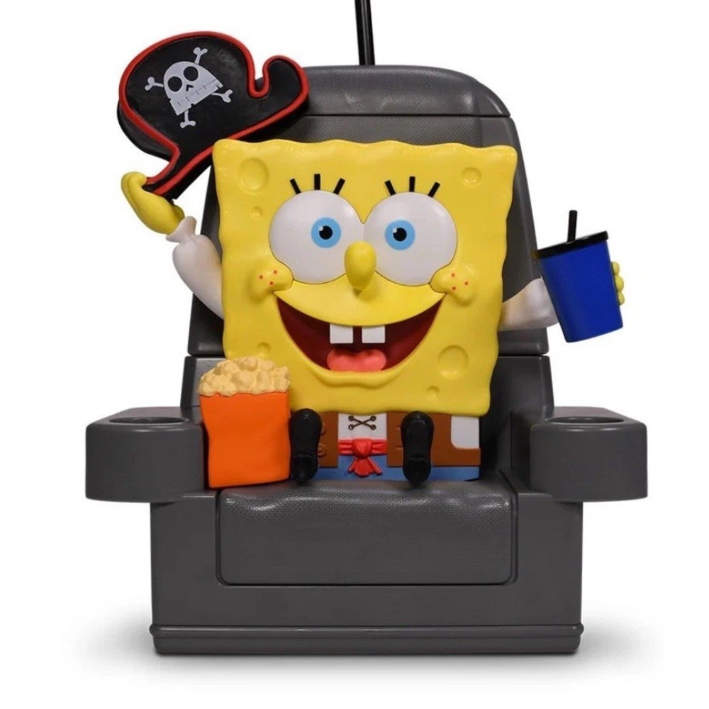 SpongeBob SquarePants 2025 Popcorn Bucket & Cup Regal Cinema
